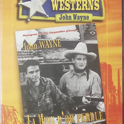 La mine d’or perdue - DVD John Wayne Western Classique d’Occasion - DVD