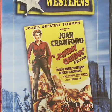 Johnny Guitar DVD – Western culte avec Joan Crawford - DVD