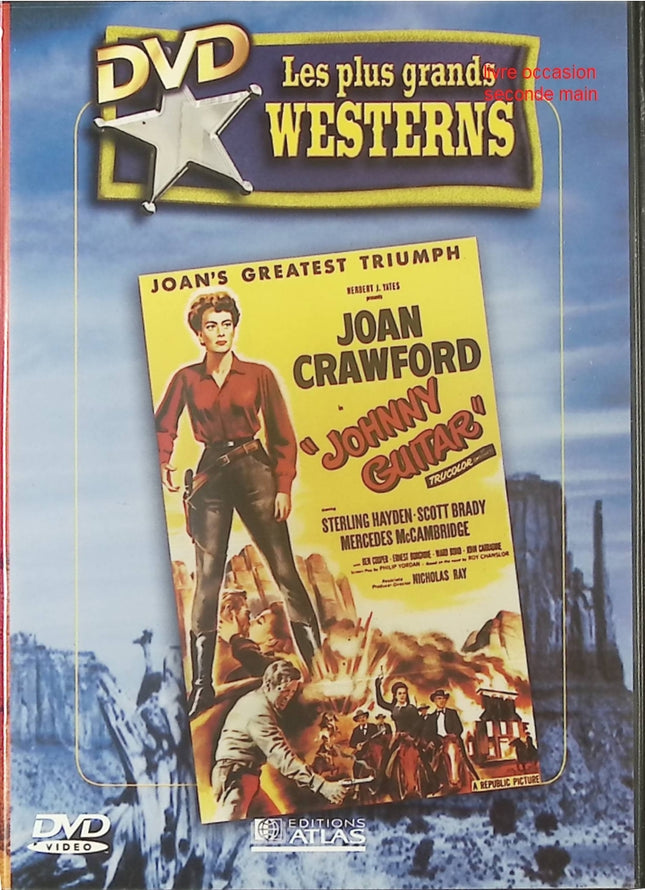 Johnny Guitar DVD – Western culte avec Joan Crawford - DVD