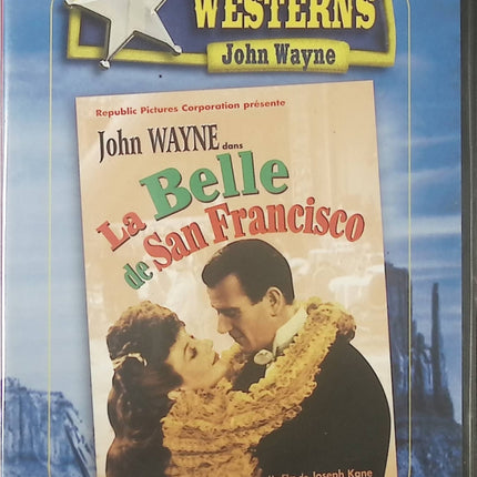 La belle de San Francisco DVD – Western romantique avec John Wayne - DVD