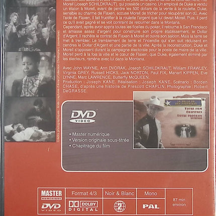 La belle de San Francisco DVD – Western romantique avec John Wayne - DVD