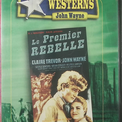 Le premier rebelle DVD – Western classique avec John Wayne - DVD