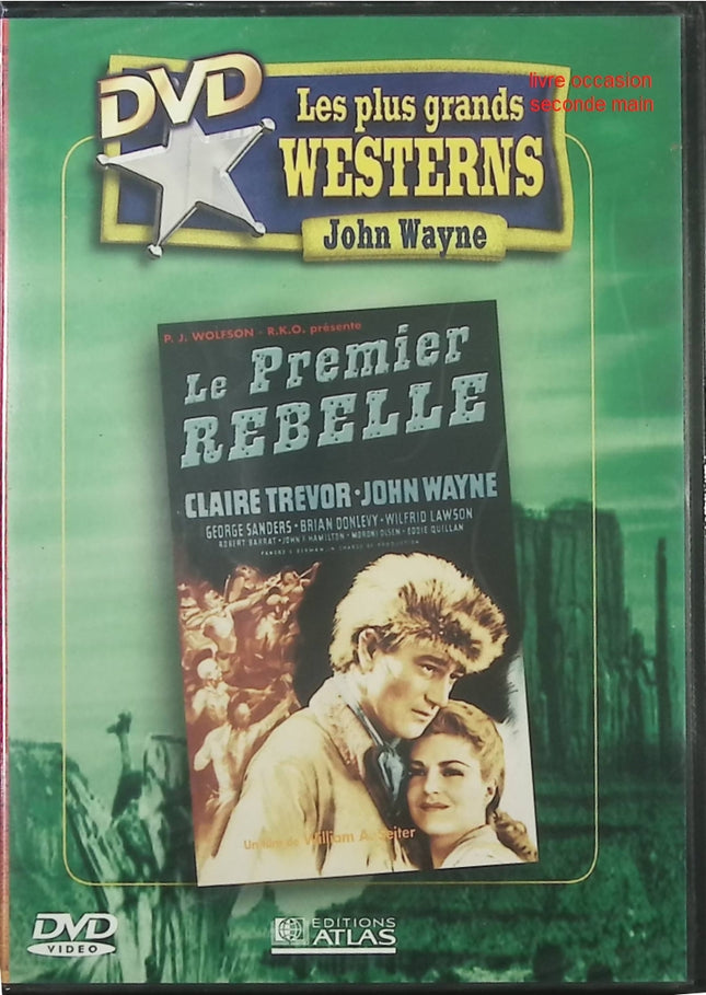 DVD - Chisum - John Wayne