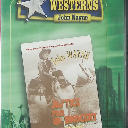 Justice pour un innocent DVD – Western classique avec John Wayne - DVD