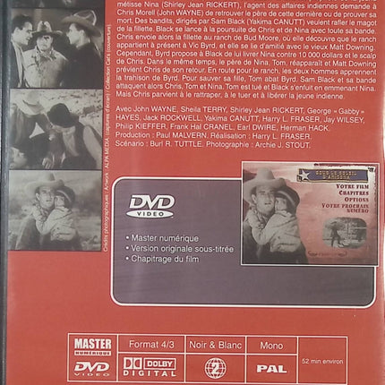 DVD - Chisum - John Wayne