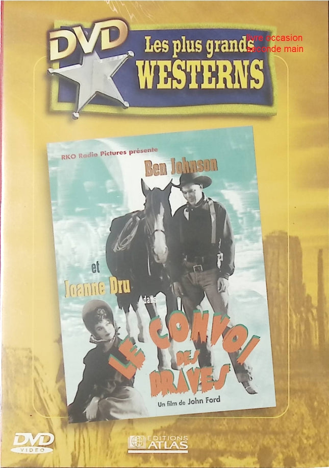 Le convoi des braves DVD – Western classique avec Ben Johnson - DVD