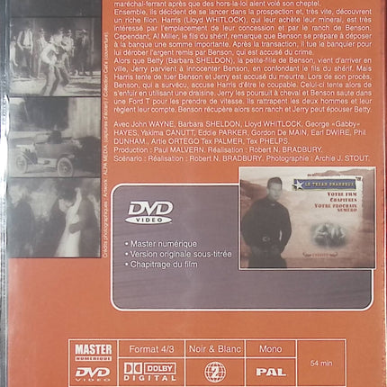 DVD - Chisum - John Wayne
