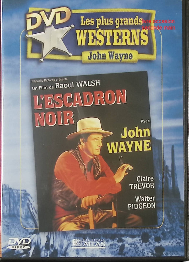 L’escadron noir DVD – Western historique avec John Wayne - DVD