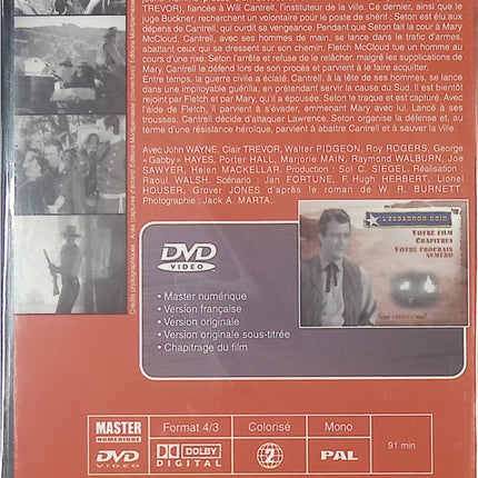 DVD - Chisum - John Wayne
