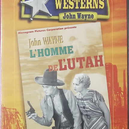 L’homme de l’Utah DVD – Western classique avec John Wayne - DVD