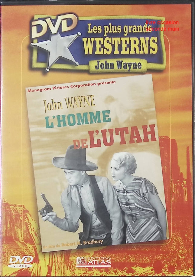 L’homme de l’Utah DVD – Western classique avec John Wayne - DVD