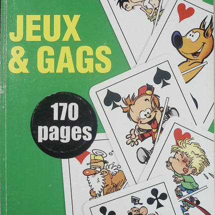 Jeux & Gags Spirou - Édition 2001 - Collectif - Magazine BD jeunesse d'occasion - Livre BD