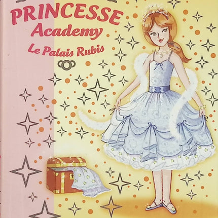 Princesse Academy - Tome 16 : Princesse Chloé entre dans la danse - Vivian French - Bibliothèque Rose - Roman jeunesse d'occasion - Livre