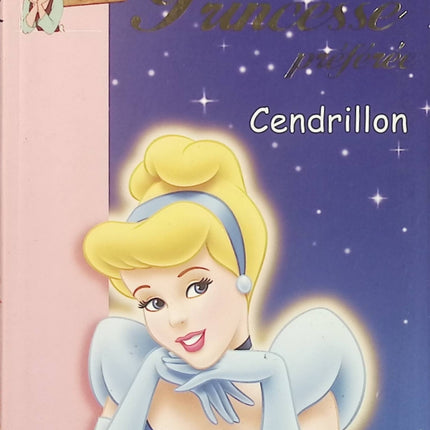 Cendrillon - Walt Disney - Bibliothèque Rose - Livre jeunesse d'occasion - Livre