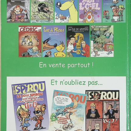 Jeux & Gags Spirou - Édition 2001 - Collectif - Magazine BD jeunesse d'occasion - Livre BD