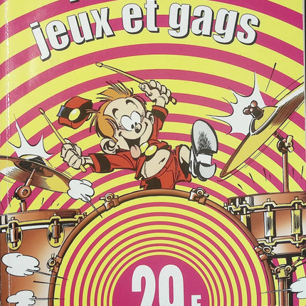 Spirou magazine - Hiver 2000 : Jeux et gags - Collectif - Magazine BD jeunesse d'occasion - Livre BD