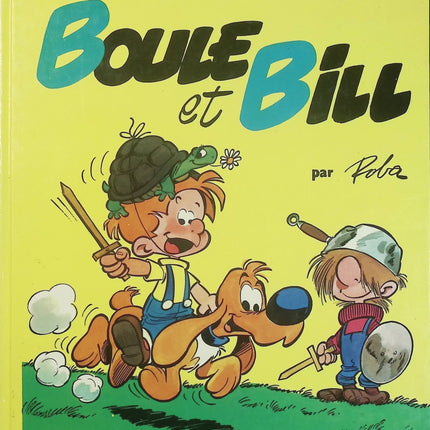 Boule & Bill - Tome 7 : 60 Gags de Boule et Bill - Jean Roba - Bande dessinée jeunesse d'occasion - Livre BD