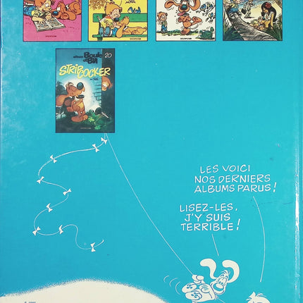 Boule & Bill - Tome 7 : 60 Gags de Boule et Bill - Jean Roba - Bande dessinée jeunesse d'occasion - Livre BD