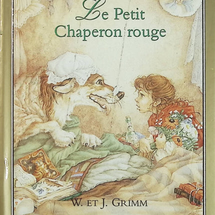 Le Petit Chaperon Rouge - Jacob et Wilhelm Grimm - Contes classiques jeunesse d'occasion - Livre