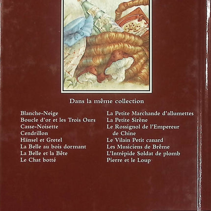 Le Petit Chaperon Rouge - Jacob et Wilhelm Grimm - Contes classiques jeunesse d'occasion - Livre