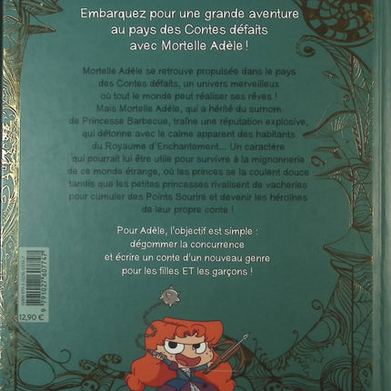 Mortelle Adèle au pays des contes défaits - Mr Tan Diane Le Feyer - livre