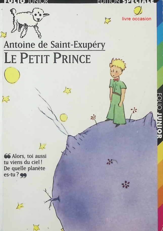 Le Petit Prince - Antoine de Saint-Exupéry - livre
