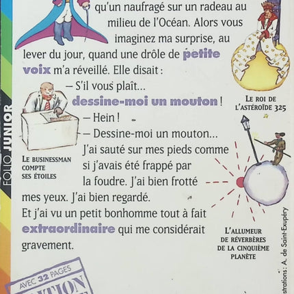 Le Petit Prince - Antoine de Saint-Exupéry - livre