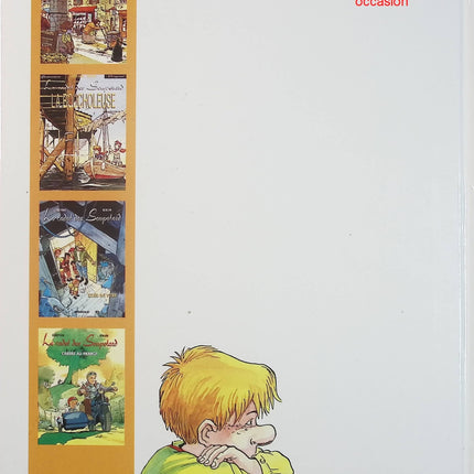 La Louche – Le Cadet des Soupetard Tome 1 – Corbeyran – Bande dessinée humour et aventure d’occasion - Livre BD