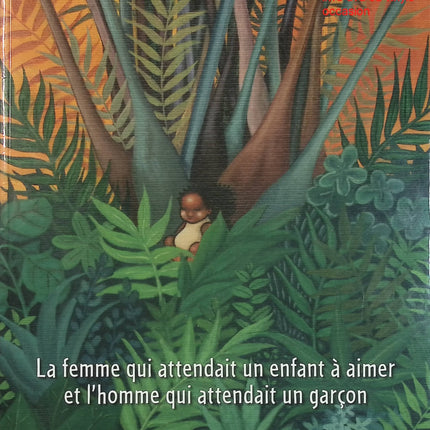 La femme qui attendait un enfant ? aimer et l’homme qui attendait un garçon – Alain Serge Dzotap – Album jeunesse sensible et illustré d’occasion - Livre