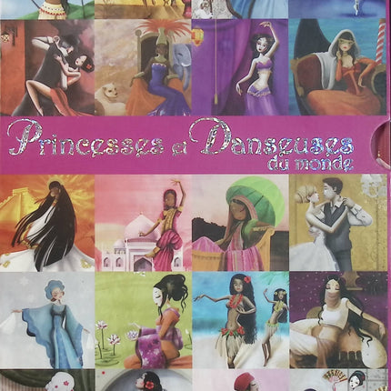 Princesse et Danseuses du Monde – Coffret 2 livres – Misstigri, Katell Goyer, Sybile & Aurélia Hardy – Univers féerique et artistique d’occasion - Livre