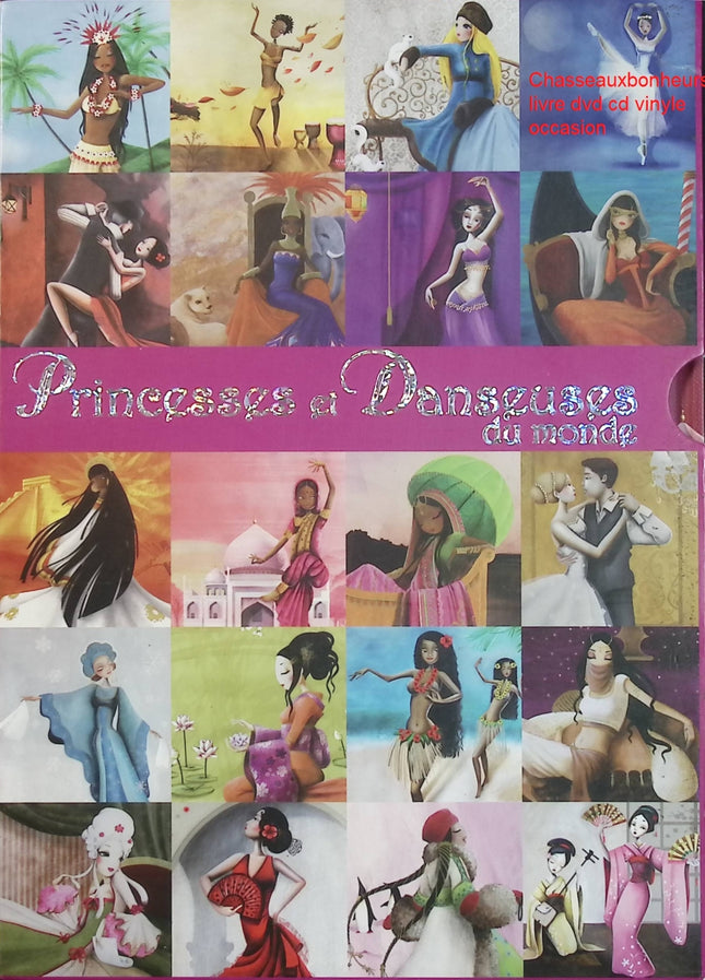 Princesse et Danseuses du Monde – Coffret 2 livres – Misstigri, Katell Goyer, Sybile & Aurélia Hardy – Univers féerique et artistique d’occasion - Livre