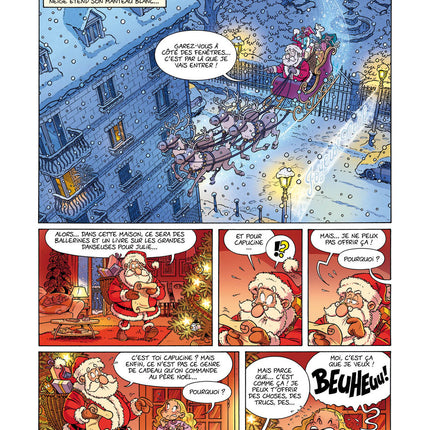 Le Bamboo de l’Avent – 24 histoires inédites – Album collectif de bande dessinée humoristique pour patienter jusqu’à Noël - Livre BD