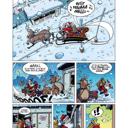 Le Bamboo de l’Avent – 24 histoires inédites – Album collectif de bande dessinée humoristique pour patienter jusqu’à Noël - Livre BD