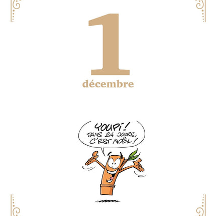 Le Bamboo de l’Avent – 24 histoires inédites – Album collectif de bande dessinée humoristique pour patienter jusqu’à Noël - Livre BD