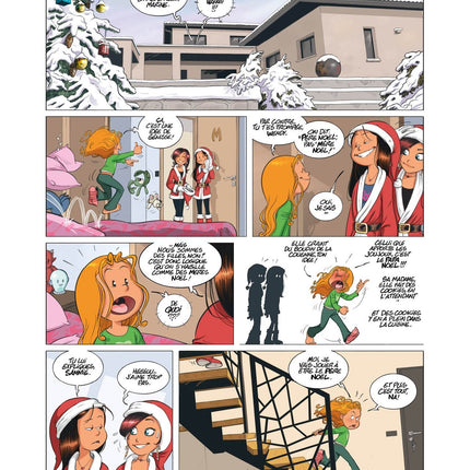 Le Bamboo de l’Avent – 24 histoires inédites – Album collectif de bande dessinée humoristique pour patienter jusqu’à Noël - Livre BD