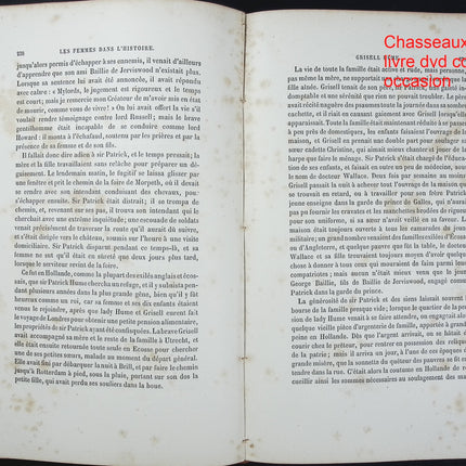 Women in History - Mrs. De Witt - 1889 - book