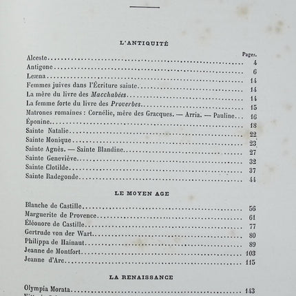 Women in History - Mrs. De Witt - 1889 - book