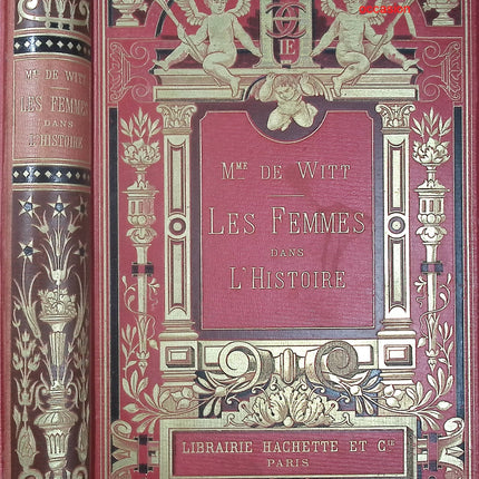 Women in History - Mrs. De Witt - 1889 - book