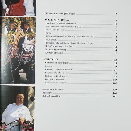 Allemagne Time-Life livre cuisine allemande recettes traditionnelles terroir - Les Grandes Traditions Culinaires occasion - Cuisine recette - Livre