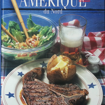 Amérique du Nord Time-Life livre cuisine américaine recettes traditionnelles - Les Grandes Traditions Culinaires occasion - Cuisine recette - Livre