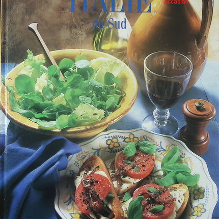 Italie du Sud Time-Life livre cuisine italienne recettes méditerranéennes traditionnelles occasion - Les Grandes Traditions Culinaires occasion - Cuisine recette - Livre