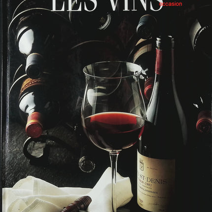 Les Vins livre œnologie gastronomie - Les Grandes Traditions Culinaires occasion - Cuisine recette - Livre