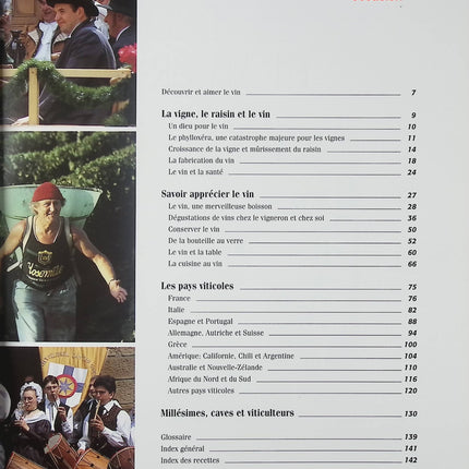 Les Vins livre œnologie gastronomie - Les Grandes Traditions Culinaires occasion - Cuisine recette - Livre