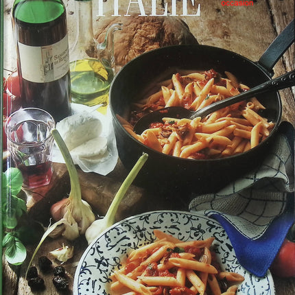 Italie Time-Life livre cuisine italienne recettes méditerranéennes pâtes pizza - Les Grandes Traditions Culinaires occasion - Cuisine recette - Livre