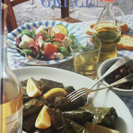 Grèce Time-Life livre cuisine grecque recettes méditerranéennes moussaka - Les Grandes Traditions Culinaires occasion - Cuisine recette - Livre