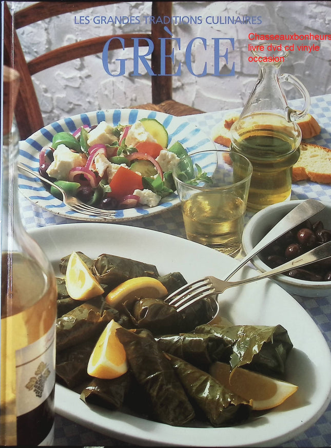Grèce Time-Life livre cuisine grecque recettes méditerranéennes moussaka - Les Grandes Traditions Culinaires occasion - Cuisine recette - Livre