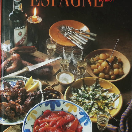 Espagne Time-Life livre cuisine espagnole recettes tapas paella traditionnelles - Les Grandes Traditions Culinaires occasion - Cuisine recette - Livre