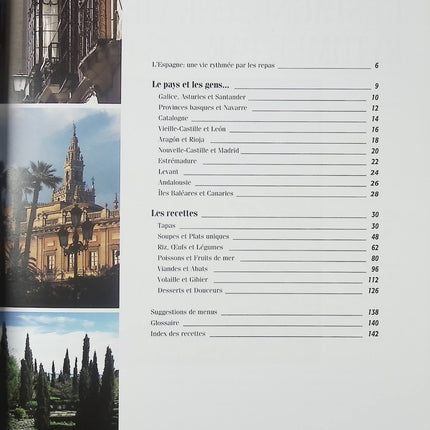 Espagne Time-Life livre cuisine espagnole recettes tapas paella traditionnelles - Les Grandes Traditions Culinaires occasion - Cuisine recette - Livre