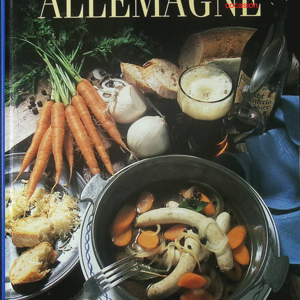 Allemagne Time-Life livre cuisine allemande recettes traditionnelles terroir - Les Grandes Traditions Culinaires occasion - Cuisine recette - Livre