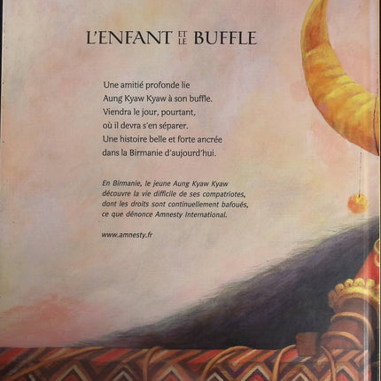 L'enfant et le buffle - Muriel Carminati, Daniela Cytryn - livre